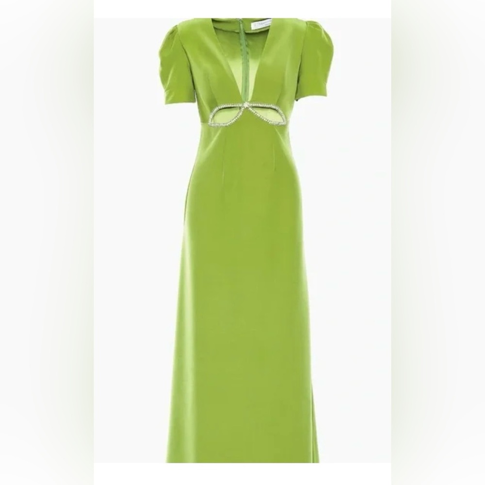 *CLEARANCE* NWT IEENA/MAC DUGGAL SZ 12 GREEN APPLE With Cut Outs #2630
